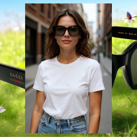 Gucci Sunglasses. GH1857S.                      #1 - Picture 1 of 14